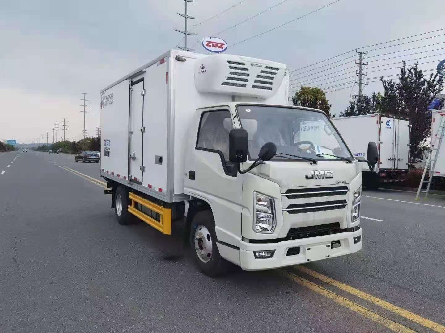 五十鈴冷藏車